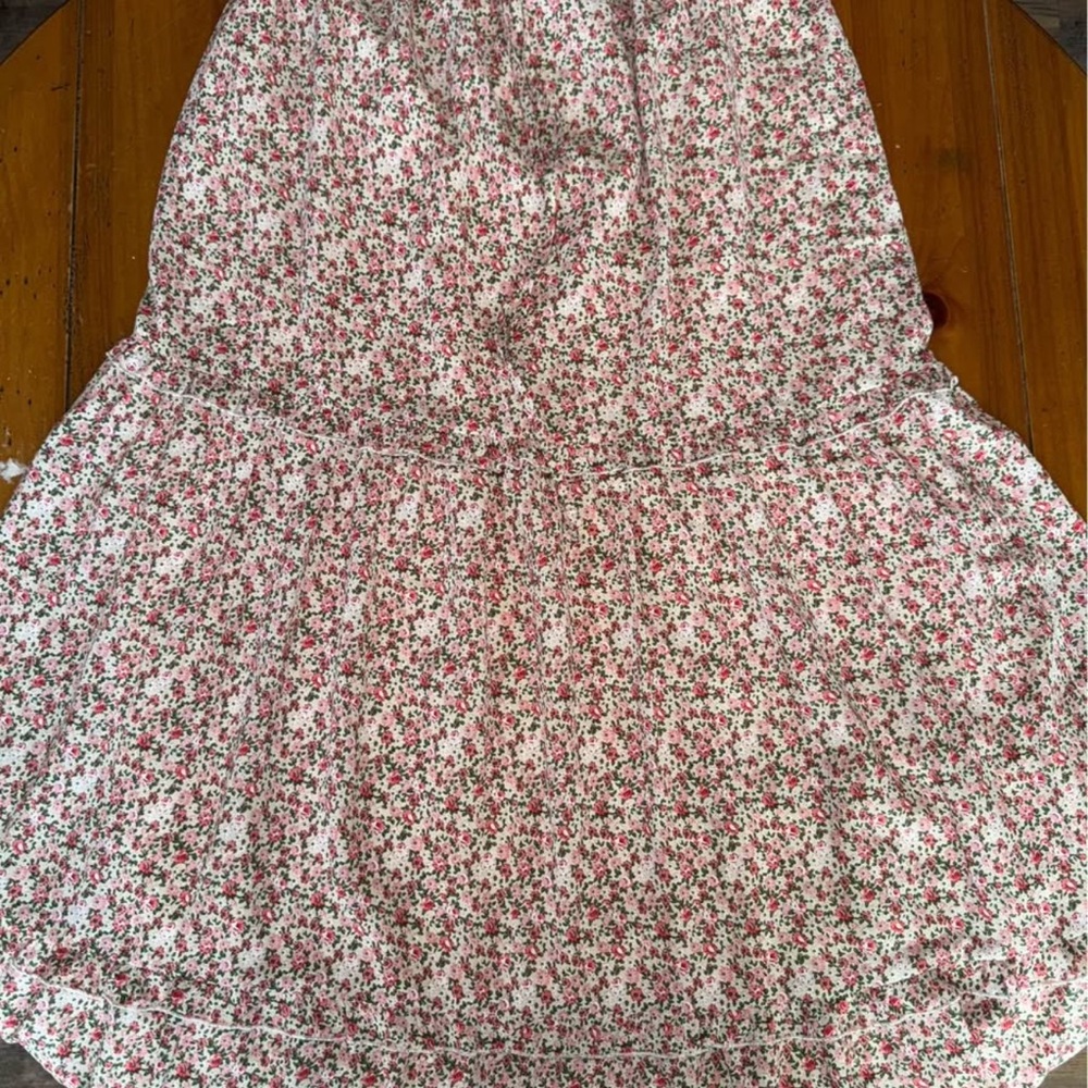 Floral Print Women's Skirt